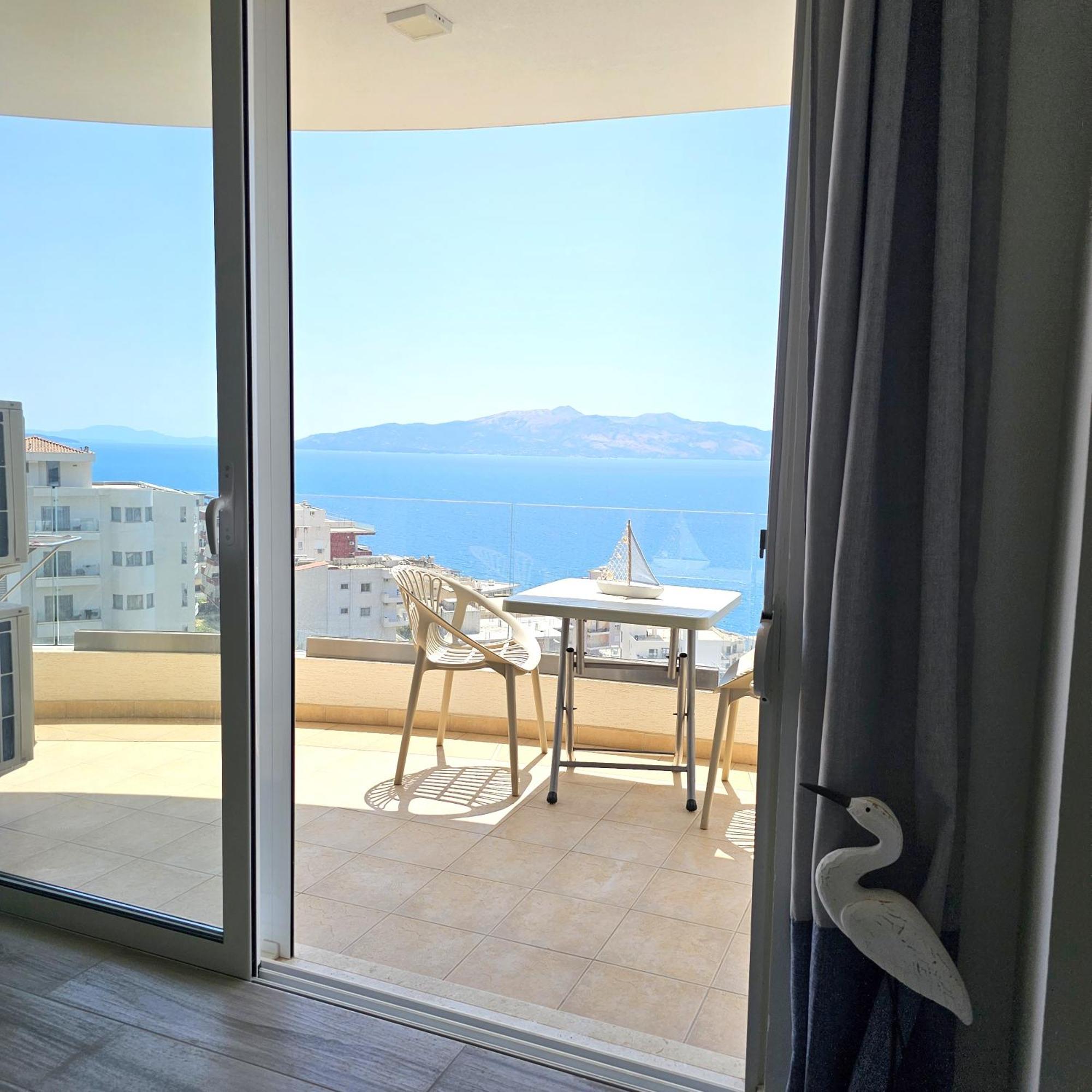 Apartament Vistula Sarandë Exterior foto